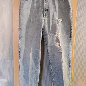 Levi's 512  Distressed Denim Jeans